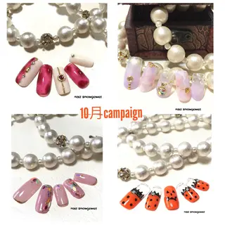 ネイル nail snowjewelのネイルデザイン