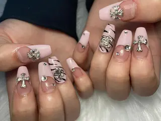 ネイル Mana‪ ‪·͜· ❤︎‬のネイルデザイン