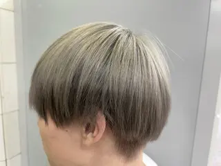 ショート 町田/透け感/透明感 Shibuのヘアスタイル