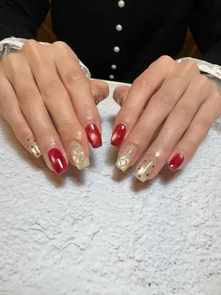 ネイル byeol nailのネイルデザイン