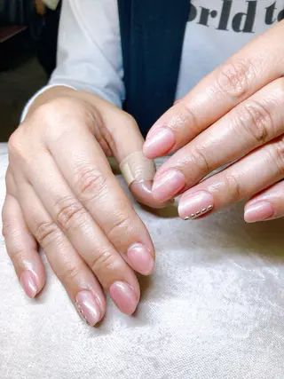 ネイル ECLAT エクラ所属・寺山 千鶴のネイルデザイン