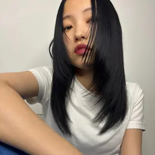 ミディアム KEYMAN HARUKAのマツエク・マツパデザイン