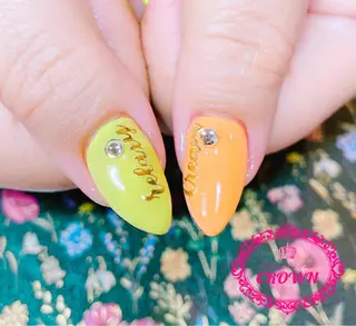 ネイル CROWN プライベートサロンのネイルデザイン