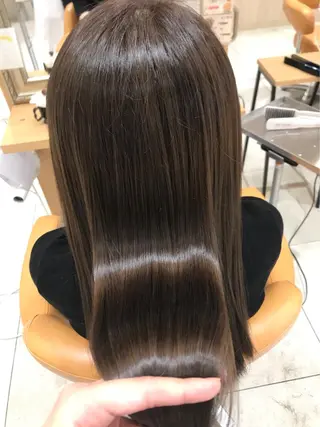 ロング 山本瑞己 （ヤマモトミズキ）のヘアスタイル