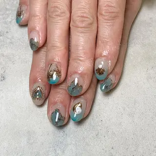 ネイル atelier　FIORITURA所属・FIORITURA aiのネイルデザイン