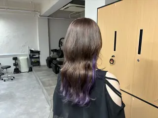 ロング tokute 中野真咲🐺のヘアスタイル