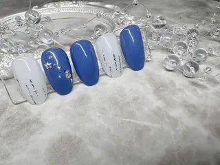 ネイル (∩_∩)ミモネイル /eyelashのネイルデザイン