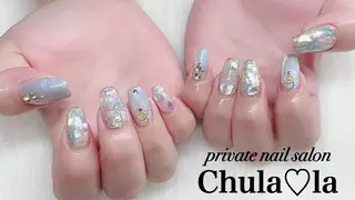 ネイル Chula♡la 豊見城市高安のネイルデザイン
