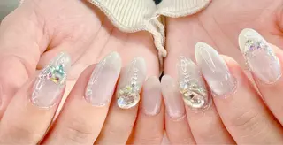 ネイル Mokanail サロンのネイルデザイン