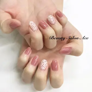 ネイル Beauty Salon Ace（ネイルサロン　エース）所属・池袋フィルイン Ace♡長さだしのネイルデザイン