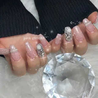 ネイル totalbeautysalonLisse所属・Lisse ネイル/ 脱毛/アイブロウのネイルデザイン