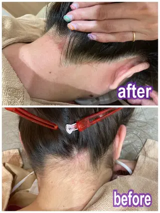 牛山 静香のマツエク・マツパデザイン