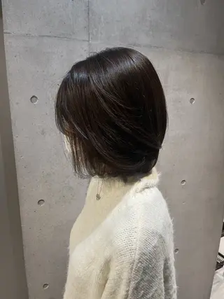 ショート Ciel hair&peace所属・aren ／透明感colorのヘアスタイル