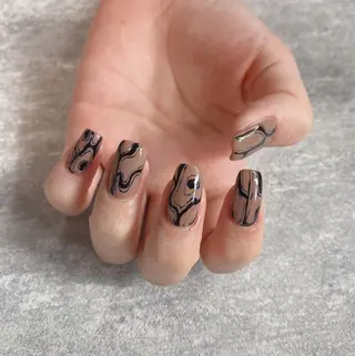 ネイル 𝑺 𝒏𝒂𝒊𝒍✳︎のネイルデザイン