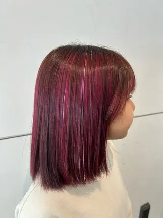 髪質改善/縮毛矯正 ツヤ髪🩷さつきのヘアスタイル