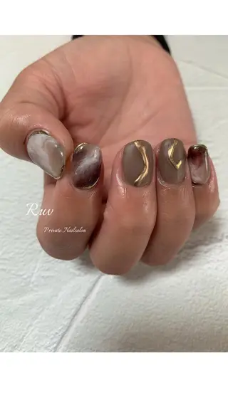 ネイル プライベート ネイルサロン　ルヴのネイルデザイン