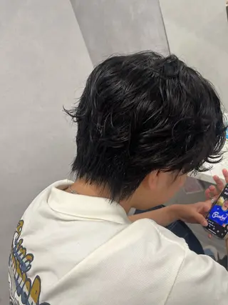 ショート パーマ anon Loemのヘアスタイル