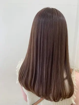 ロング 韓国ヘア ‎⟡.·KANA🐥のヘアスタイル