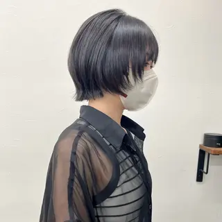 ショート 初めてのショート お任せください✂️のヘアスタイル