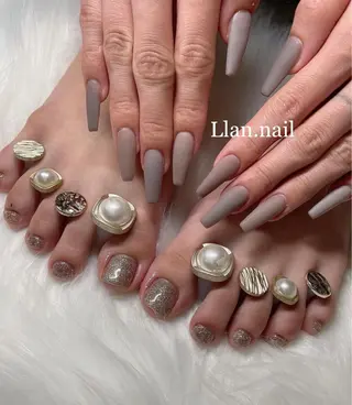 ネイル Lian nailのネイルデザイン
