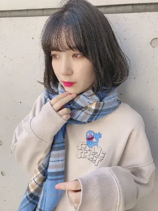 ショート Hair make genie所属・シノヅカ ケンゾーのヘアスタイル