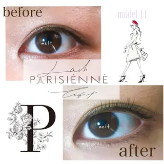 マツエク・マツパ C. Lのマツエク・マツパデザイン