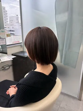 ミディアム カラー トレンド甘めガーリー Mizuki☁️🫧のヘアスタイル