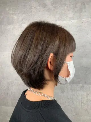 ショート 和泉市フルール 吉田　瞬也のヘアスタイル