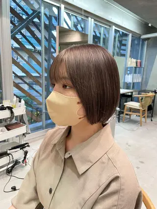 ショート mee.浦和店所属・浦和指名率No.1 ショート特化美容師のヘアスタイル