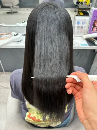 ロング 🍐シャドウパーマ メンズ特化/守岡🍐のヘアスタイル