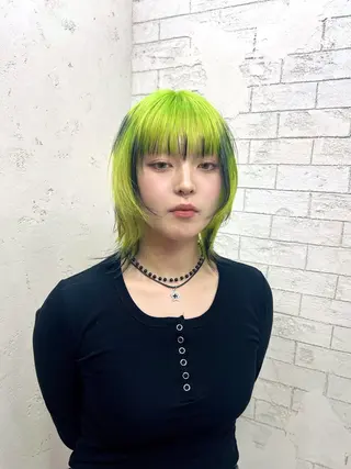 ショート prize🤍ྀི kana🖤ྀིのヘアスタイル