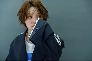 ショート 平塚/顔周りレイヤー /寒色/きゅうとのヘアスタイル