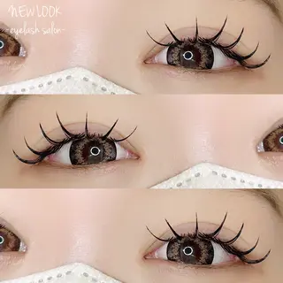 マツエク・マツパ NEW LOOKのマツエク・マツパデザイン