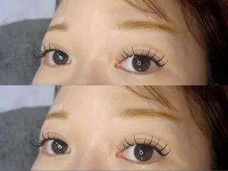 マツエク・マツパ eye salon Molunka松山所属・saya 【molunka】のマツエク・マツパデザイン