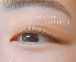 マツエク・マツパ cheerful eyelash&eyebrow所属・cheerful akagawaのマツエク・マツパデザイン