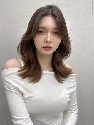 ミディアム ✨髪質改善✨渡邉光一 【西荻窪】のヘアスタイル