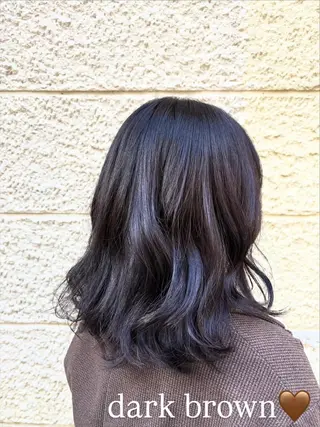 カラー trewa所属・trewa はるのヘアスタイル