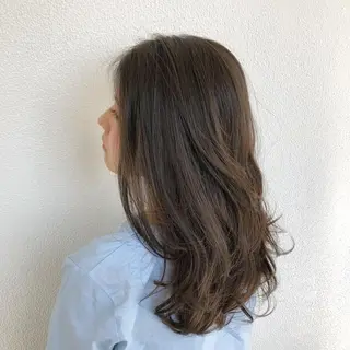 セミロング chelsea所属・神山 ゆきのヘアスタイル