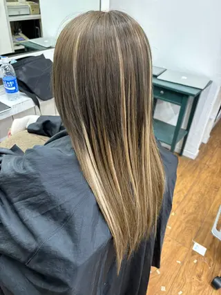 香野 優子のヘアスタイル