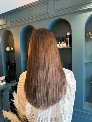 ロング カラー 🌻暖色カラー🌻 sakuraのヘアスタイル