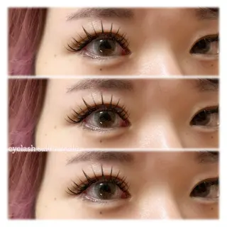マツエク・マツパ eyelash salonbelleのマツエク・マツパデザイン