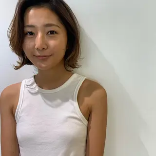 ミディアム カラー 着付け/ヘアセット/ 韓国/髪質改善/夏美のその他イメージ