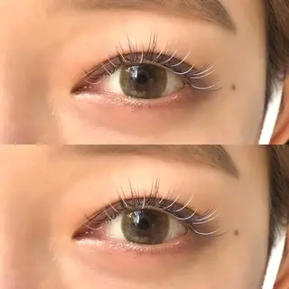 マツエク・マツパ Nifty eyelash所属・Nifty Kahoのマツエク・マツパデザイン