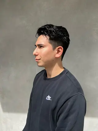 メンズ メンズヘア/透明感 カラー/ayatoのヘアスタイル