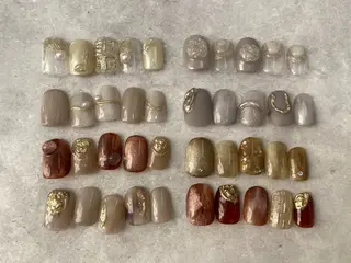 ネイル C. Ricoのネイルデザイン