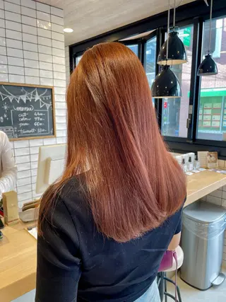 セミロング カラー カラー/レイヤー/ 髪質改善/PAAQのヘアスタイル