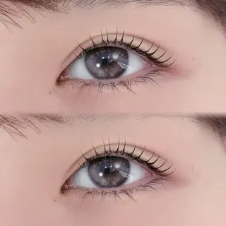マツエク・マツパ SHINE eyelash salon所属・イチカワ ハルナのマツエク・マツパデザイン