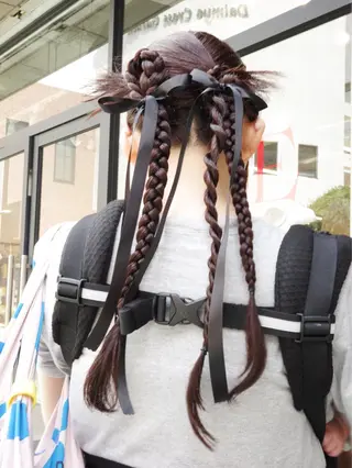 ヘアアレンジ Rock 'n' Roll Games所属・神近 円香 🪷/RRGのヘアスタイル