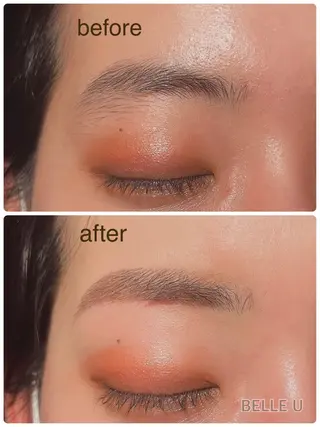 アイブロウ BELLE U所属・BELLE  U KONDOの眉毛・アイブロウイメージ