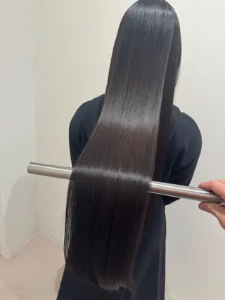 ロング カラー 心斎橋 美髪職人　近江のヘアスタイル